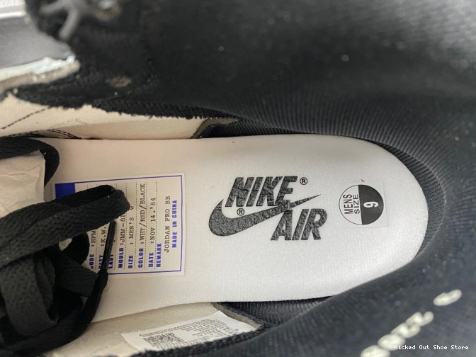 Kick Theory Jordan (2023) 1 85 White BQ4422-001 Black Retro High 0630